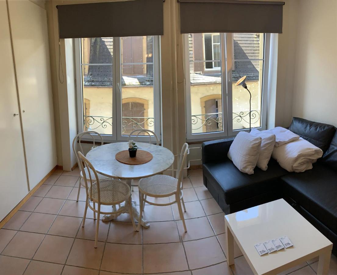 Residence Vue Chateau Neuchâtel Extérieur photo