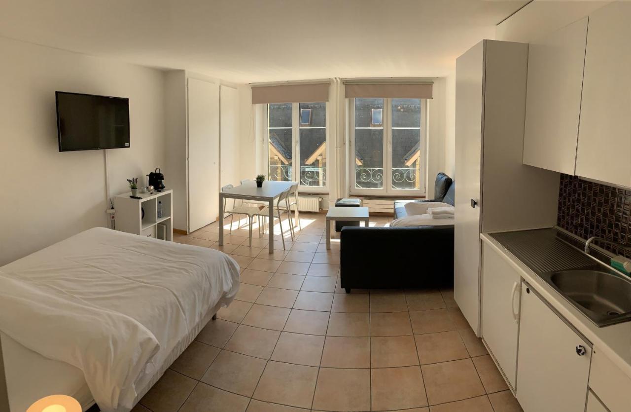Residence Vue Chateau Neuchâtel Extérieur photo